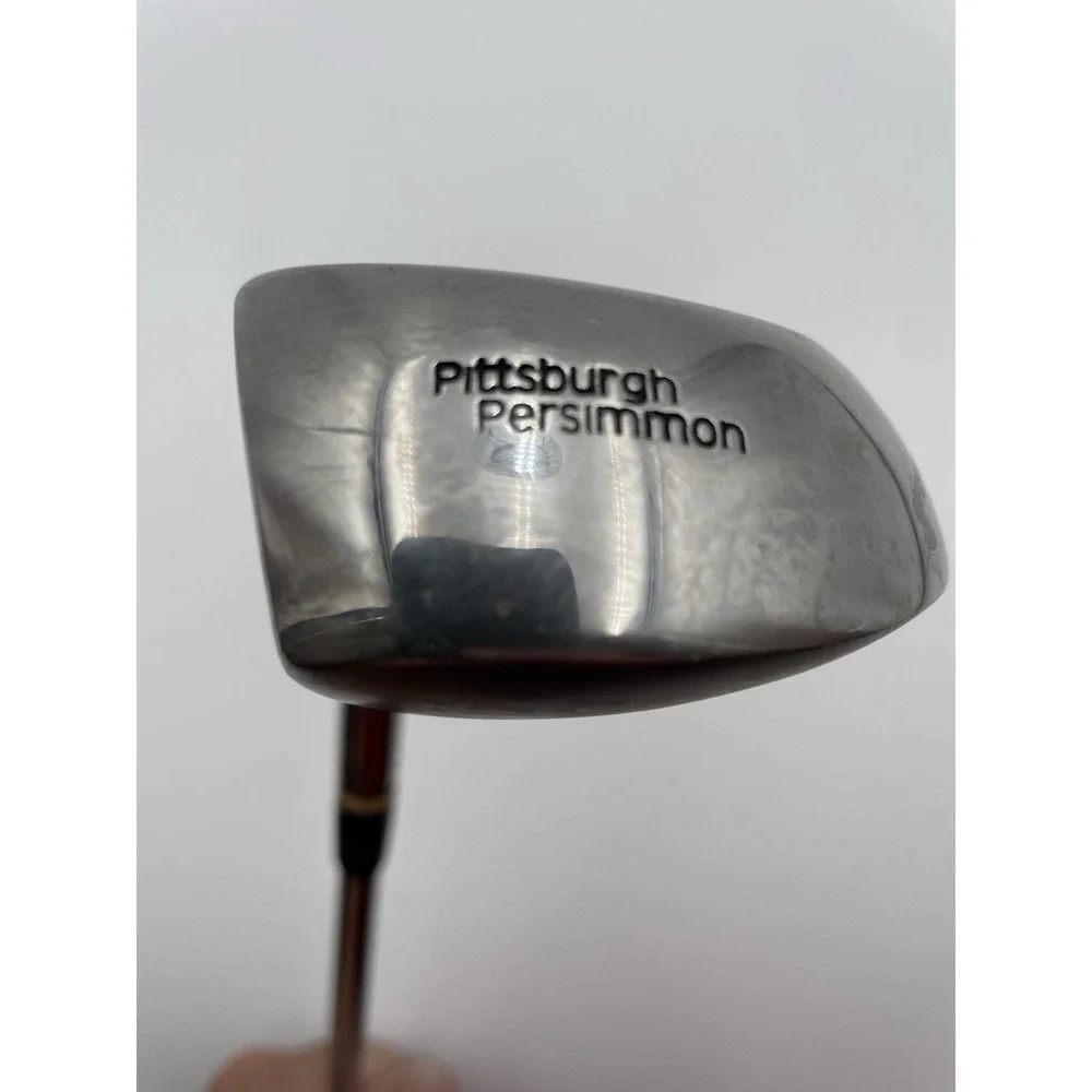 TaylorMade RH 1 Driver Golf Club USA Pittsburgh Persimmon Metalwood 11.5* Loft